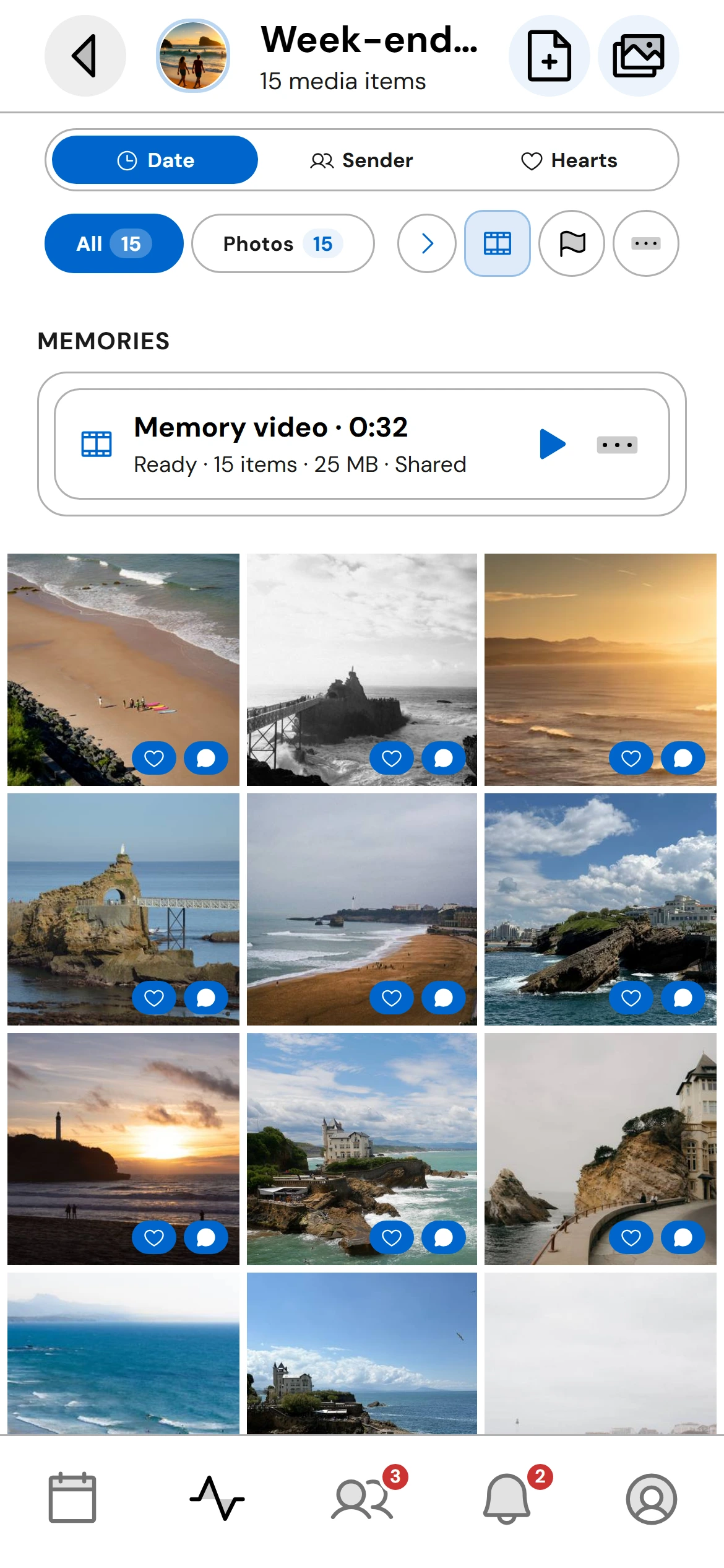 Download your media